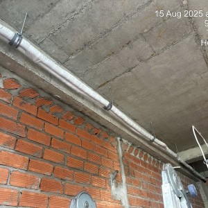 Thi Công Ống Đồng Máy Lạnh Âm Trần tại Long An