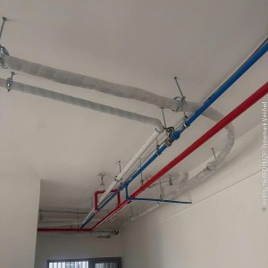 Thi Công Ống Đồng Máy Lạnh Âm Trần tại Bình Dương
