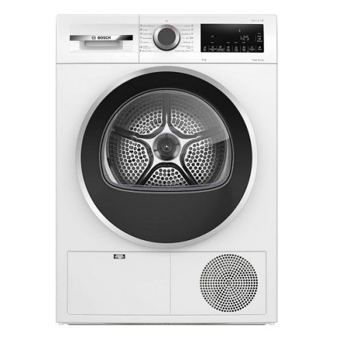 Máy sấy bơm nhiệt Bosch 9 kg WQG24200SG