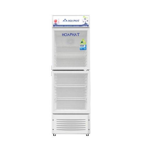 Tủ mát Hòa Phát 2 cánh trên dưới 280 lít HSR S6280.Z