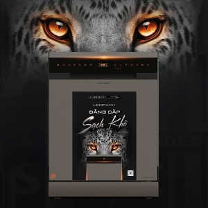 Máy rửa bát Junger LEOPARD-DWJ-163-MS