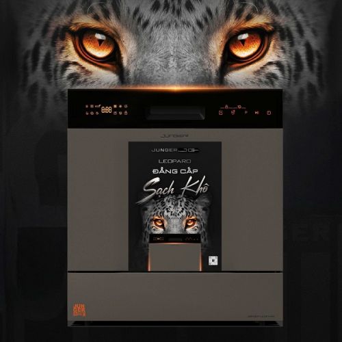 Máy rửa bát Junger LEOPARD-DWJ-133-MS