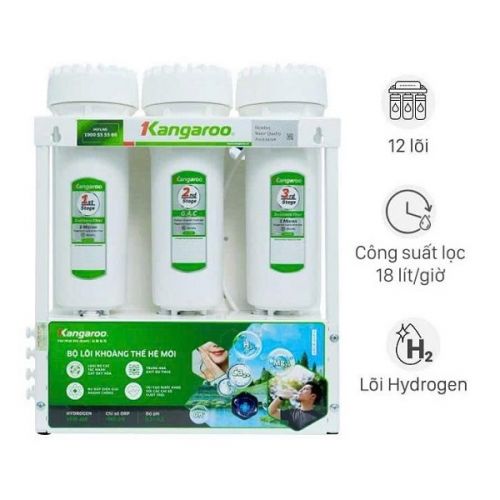 Máy lọc nước Hydrogen Kangaroo KGHP12K