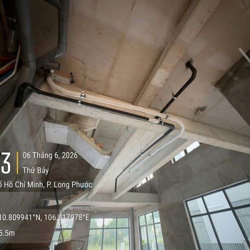 Khảo Sát Báo Giá Thi Công Ống Đồng Máy Lạnh Multi Âm Trần tại Tp.HCM-2026