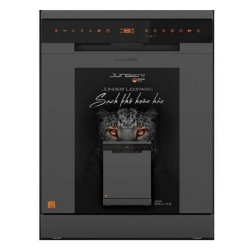 Máy rửa chén độc lập Junger Leopard DWJ-143