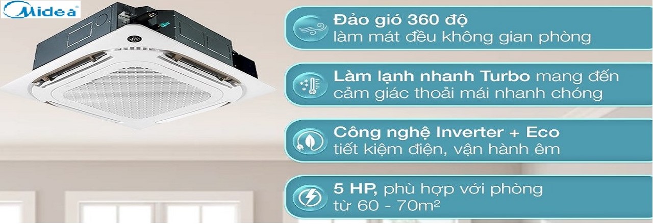 Máy lạnh Midea Giá Rẻ tại Tp. Hồ Chí minh